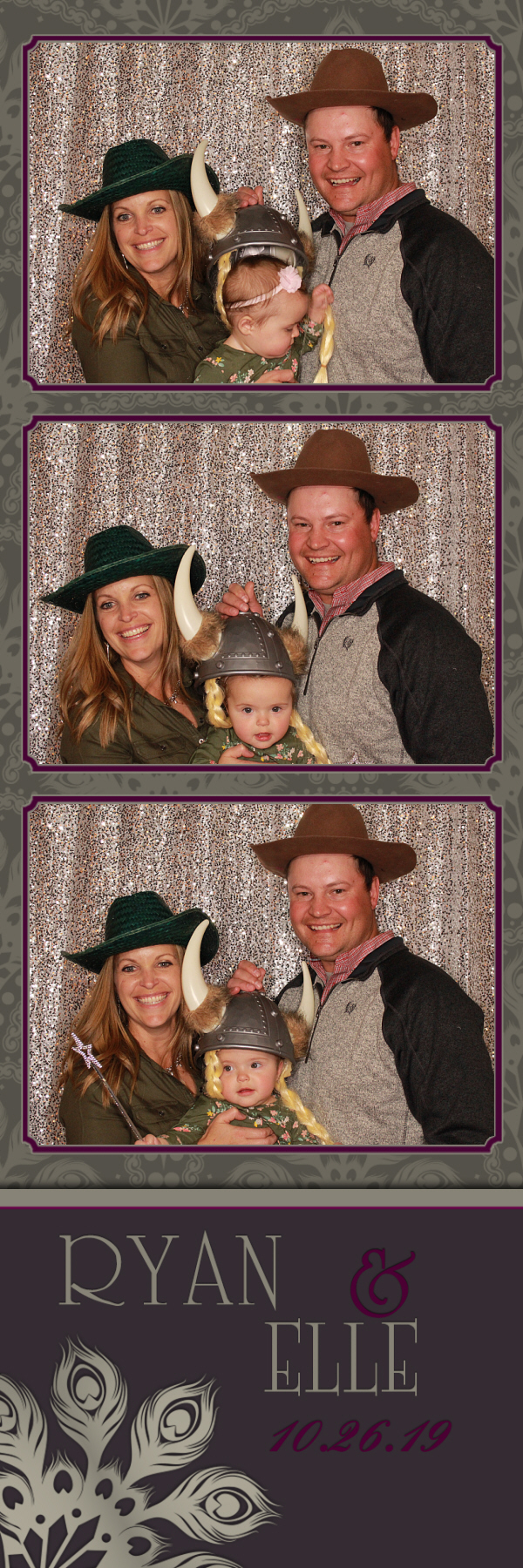 Elle's Wedding | View more photos from the event at gallery.photoboothbillings.com/u/PhotoBoothBillings/Elles-Wedding
